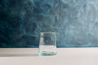 Moroccan Cone Glassware - Clear