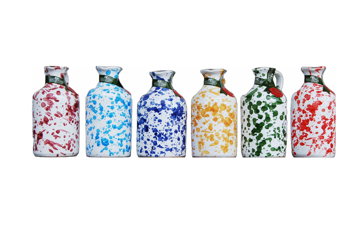 Olive Oil in Ceramic Jar | 8.8fl oz by Frantoio Galantino