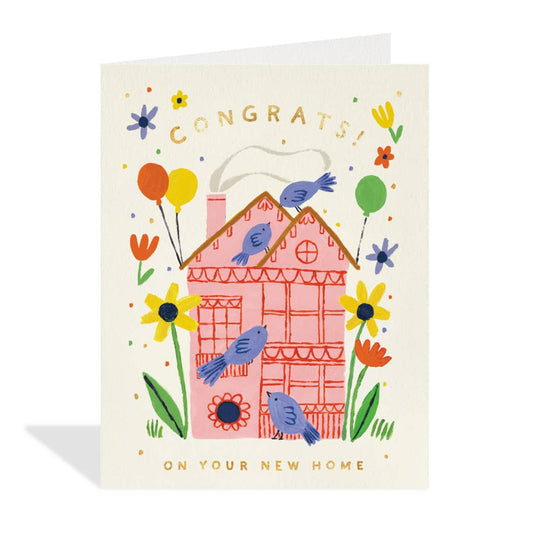 "Congrats, New Home" Card