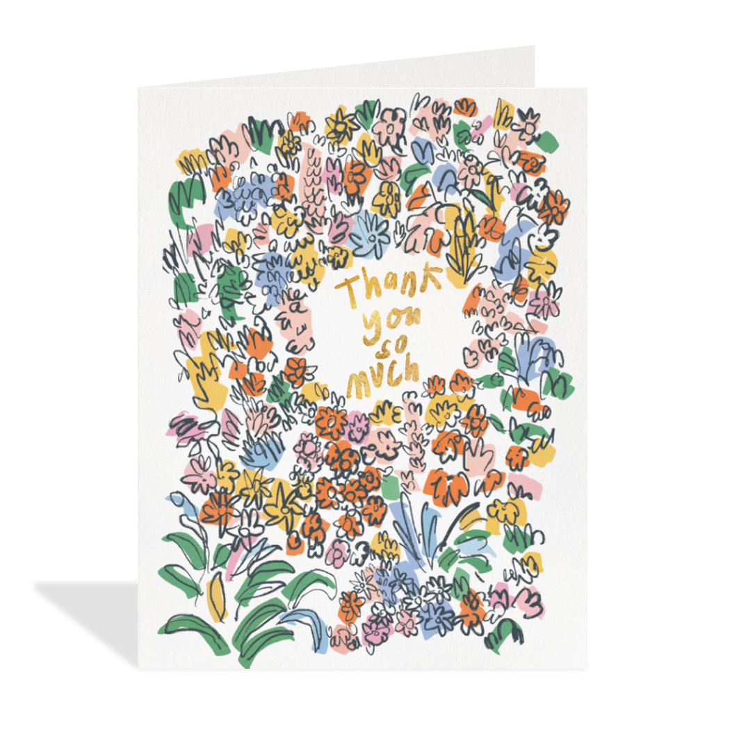 "Thank You" Garden Card