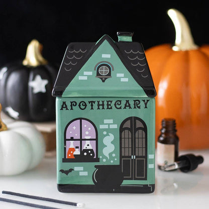Apothecary Shop Halloween Oil Burner