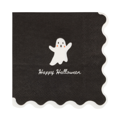 Ghostie Cocktail Napkin