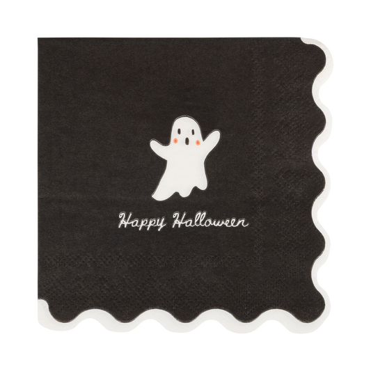 Ghostie Cocktail Napkin