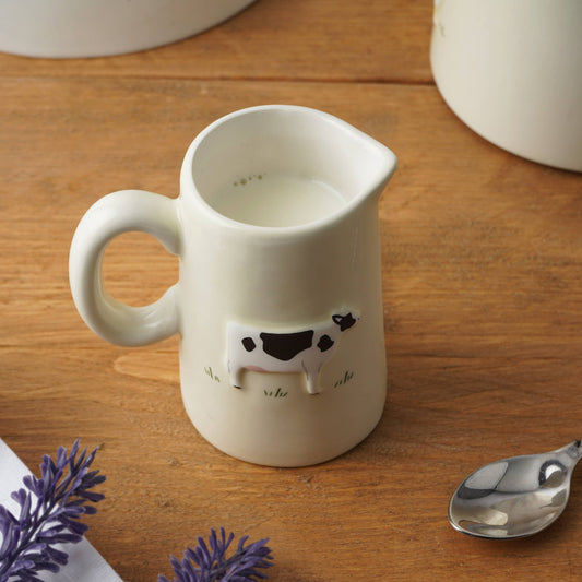 Bramble Farm Cow Milk Pitcher