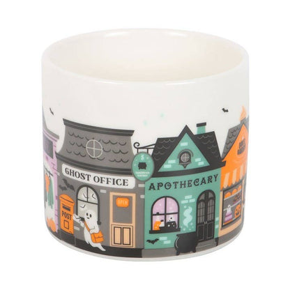 Spooky Street Halloween Mug