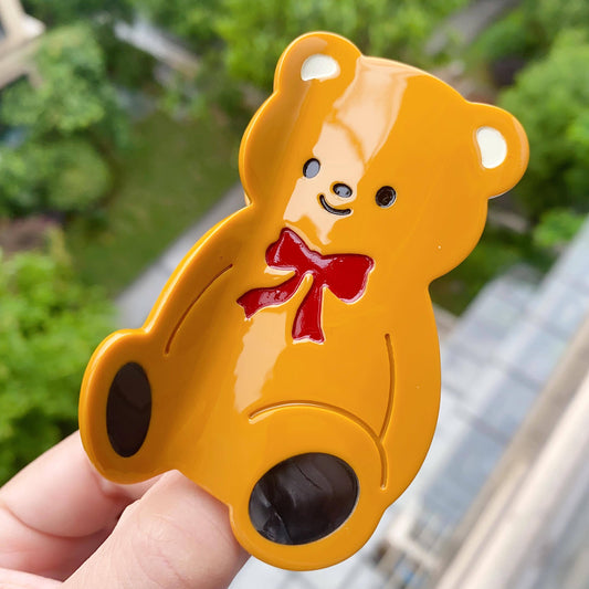 Cute Animal Acetate Hair Claw Clip