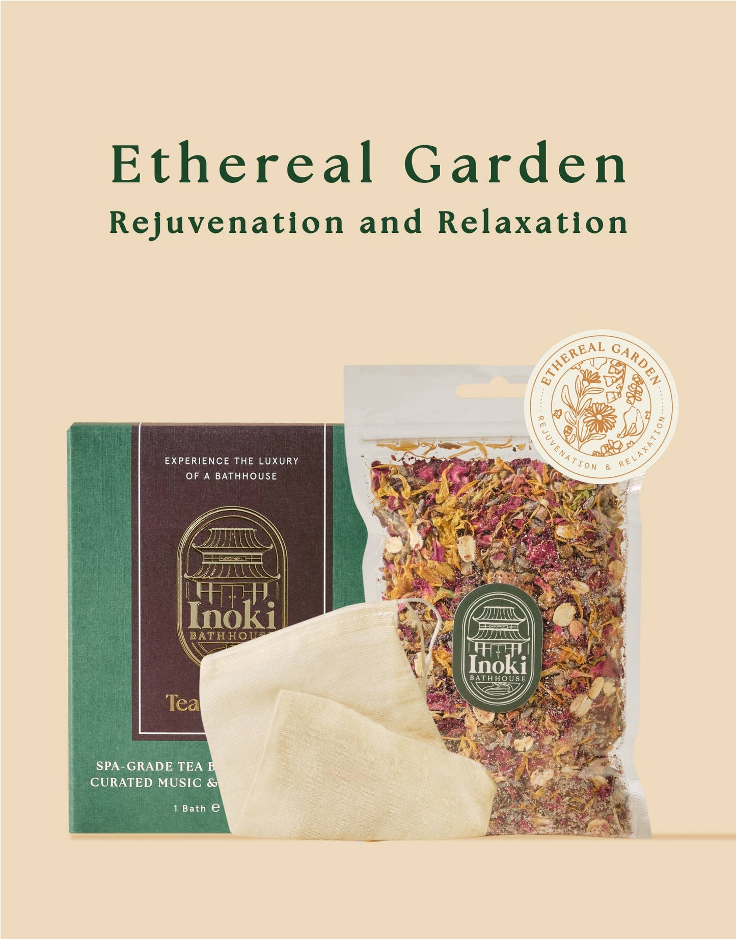 "Ethereal Garden" Tea Bath Soak