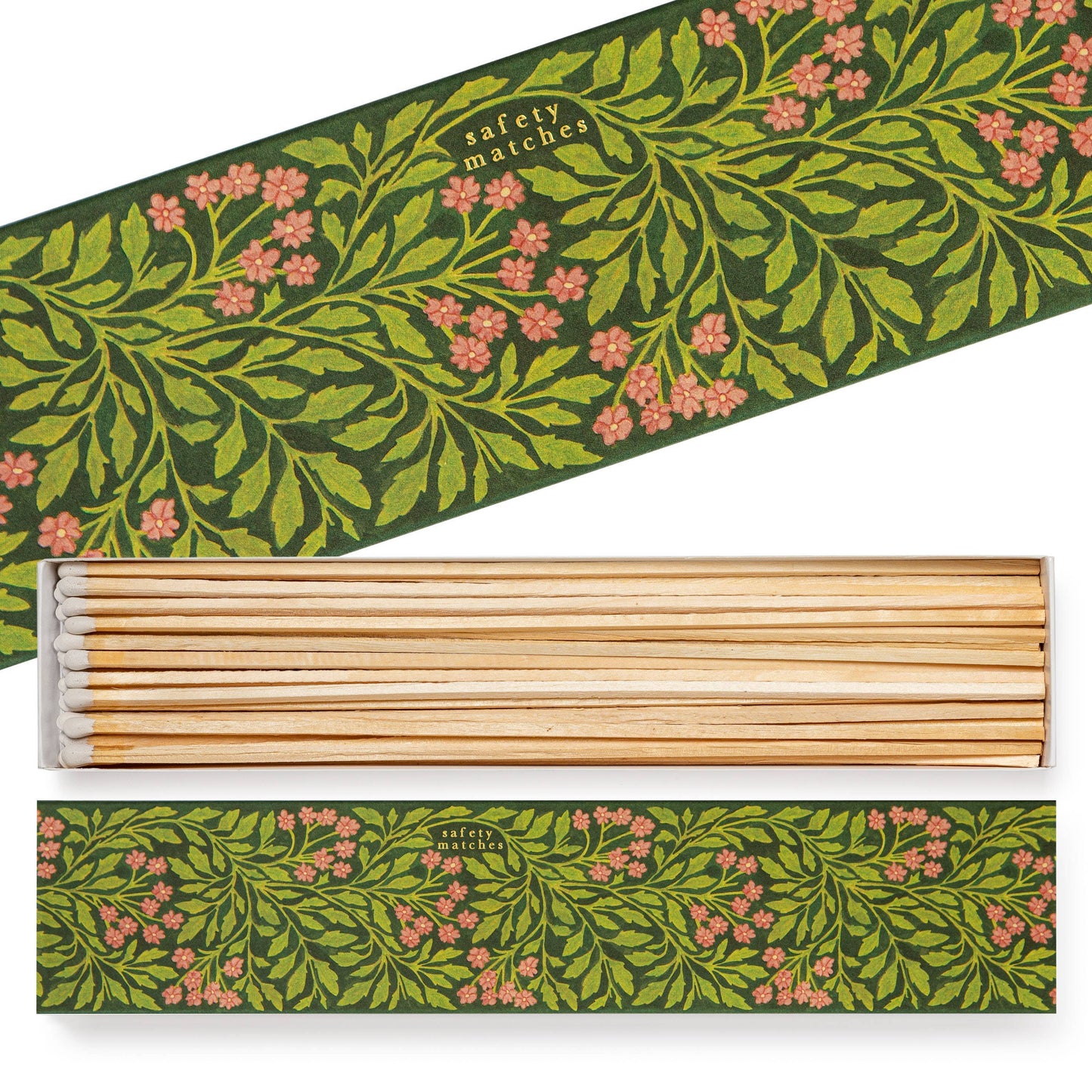 Green Flora | Long Safety Matches