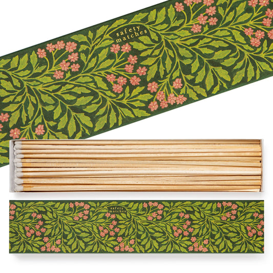 Green Flora | Long Safety Matches