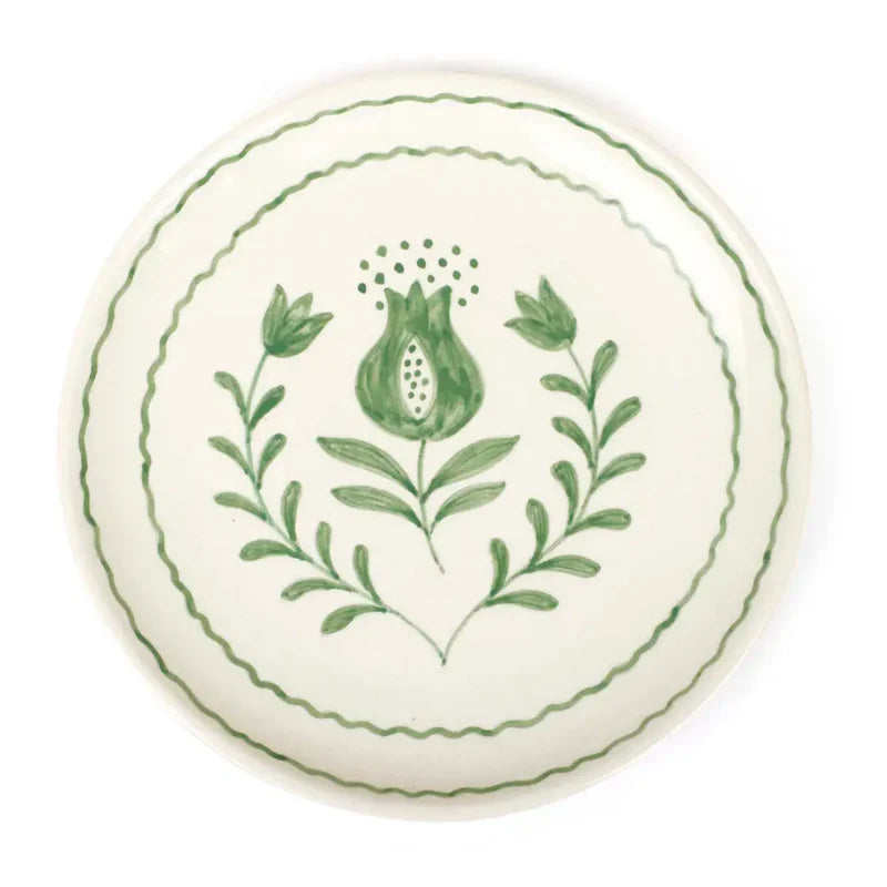 Green Anaar Snack Plate