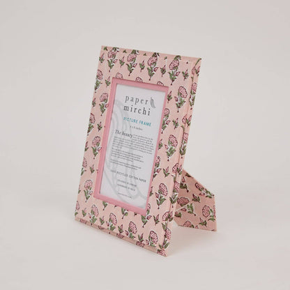 Ditsy Floral Blush Picture Frame