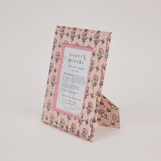 Ditsy Floral Blush Picture Frame