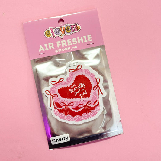 Just A Girl Air Freshie Cherry Scent