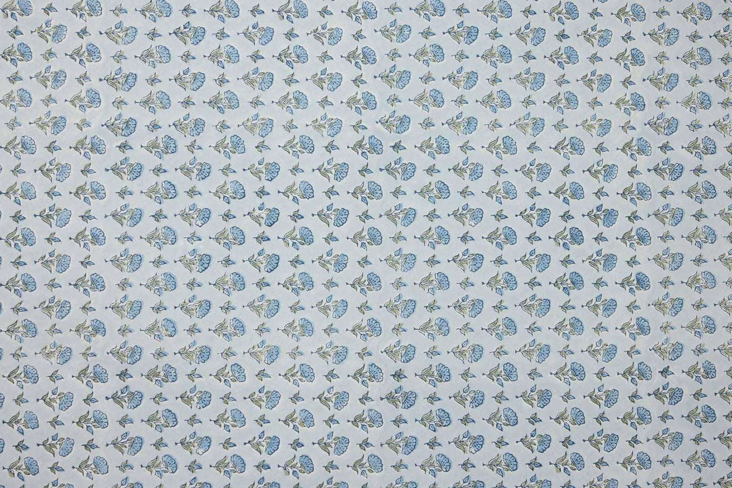 Ditsy Floral Blue Stone - Wrapping Paper
