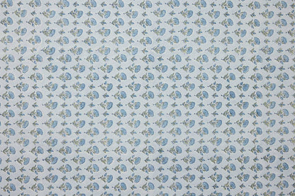 Ditsy Floral Blue Stone - Wrapping Paper