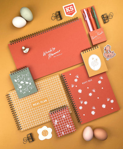 Farm Fresh Jotter Gel Pen: Set of 3