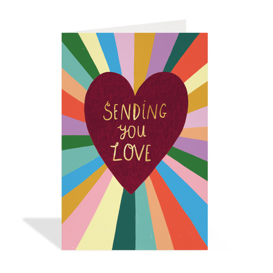 Sending Love Petite Card