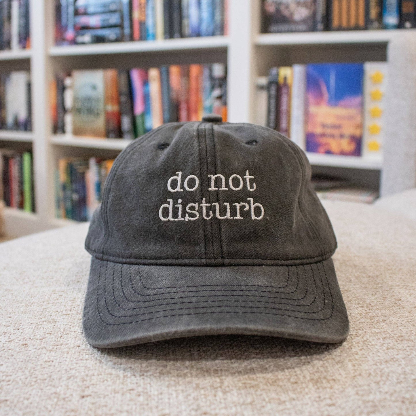 "Do Not Disturb" Embroidered Hat