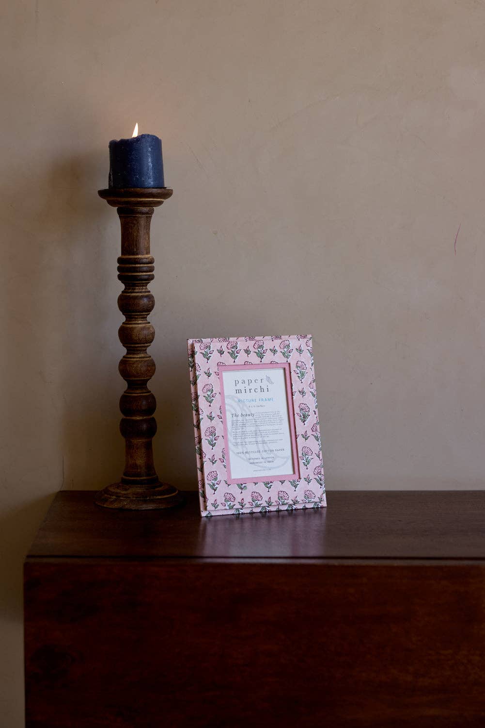 Ditsy Floral Blush Picture Frame