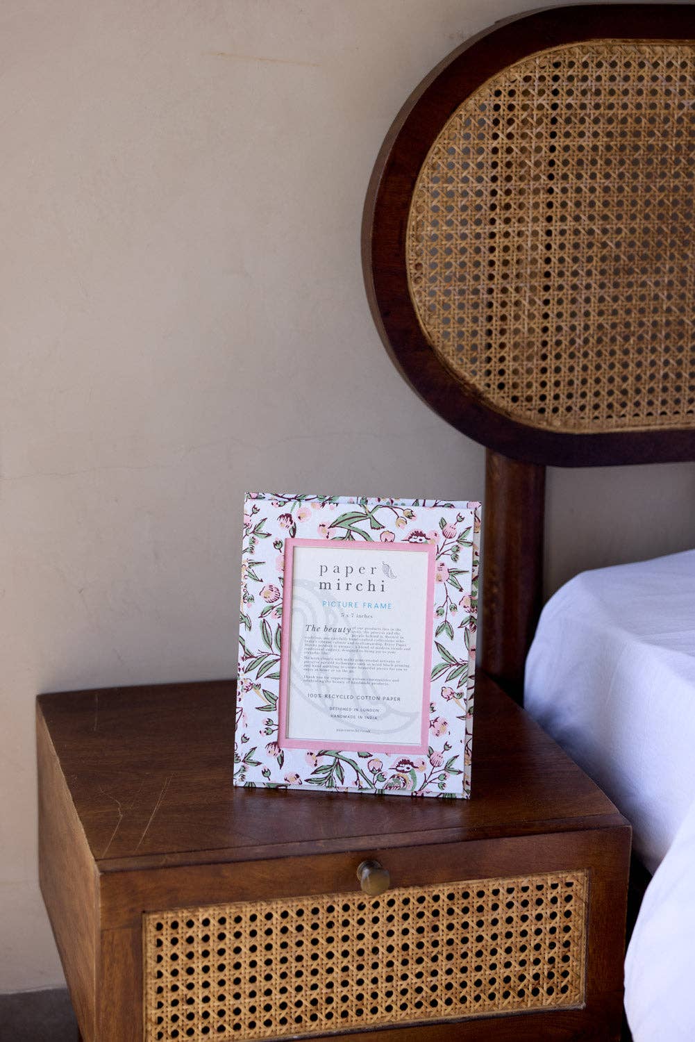 Songbird Blush Picture Frame