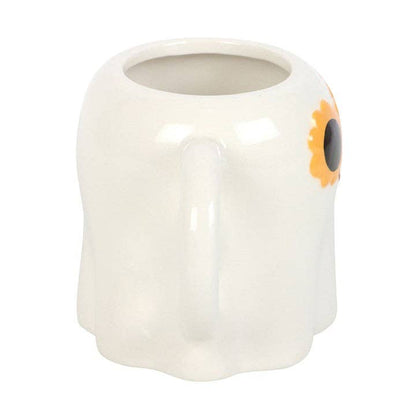 Groovy Ghost Summerween Mug
