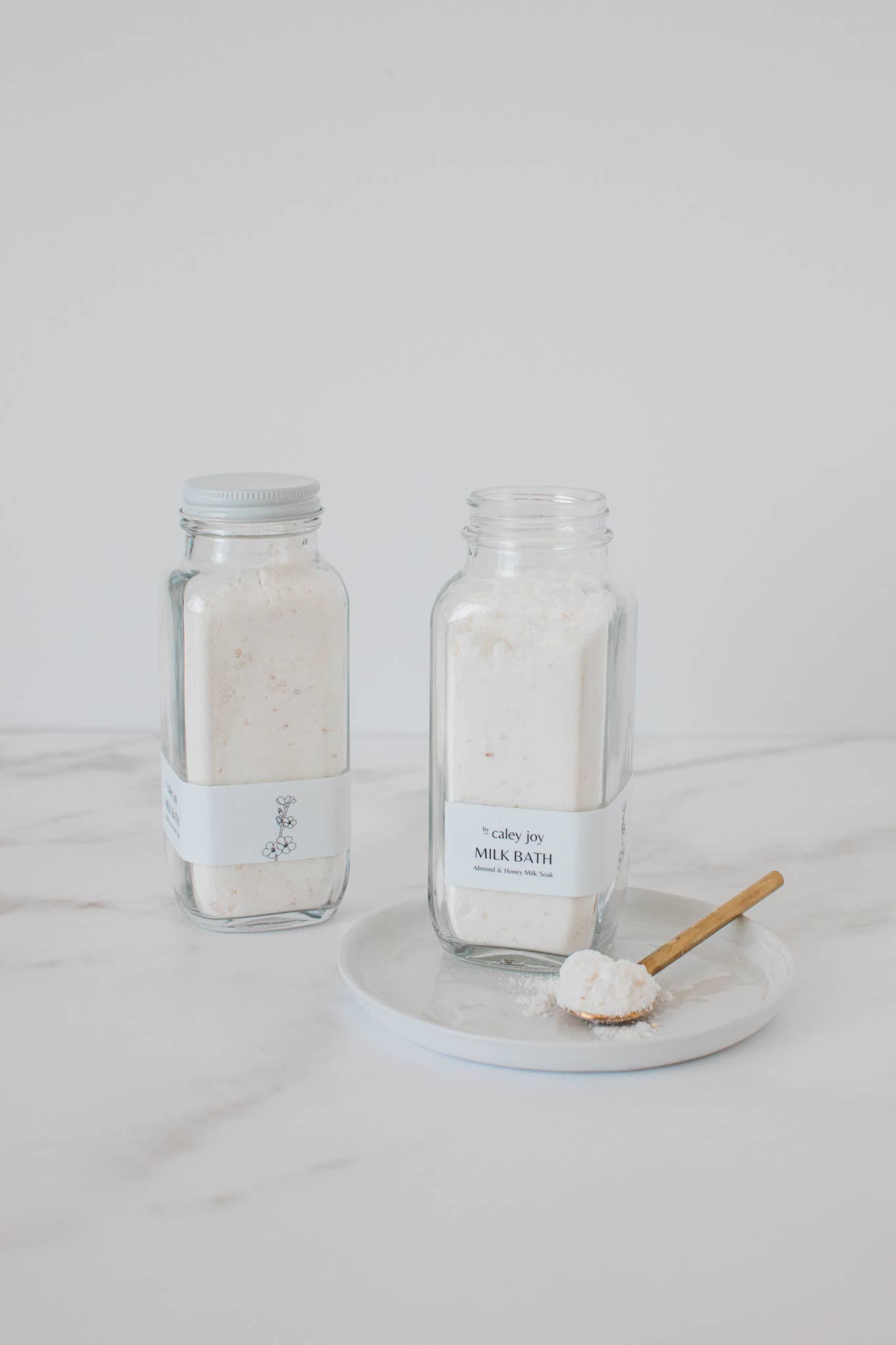 Almond & Honey Milk Bath