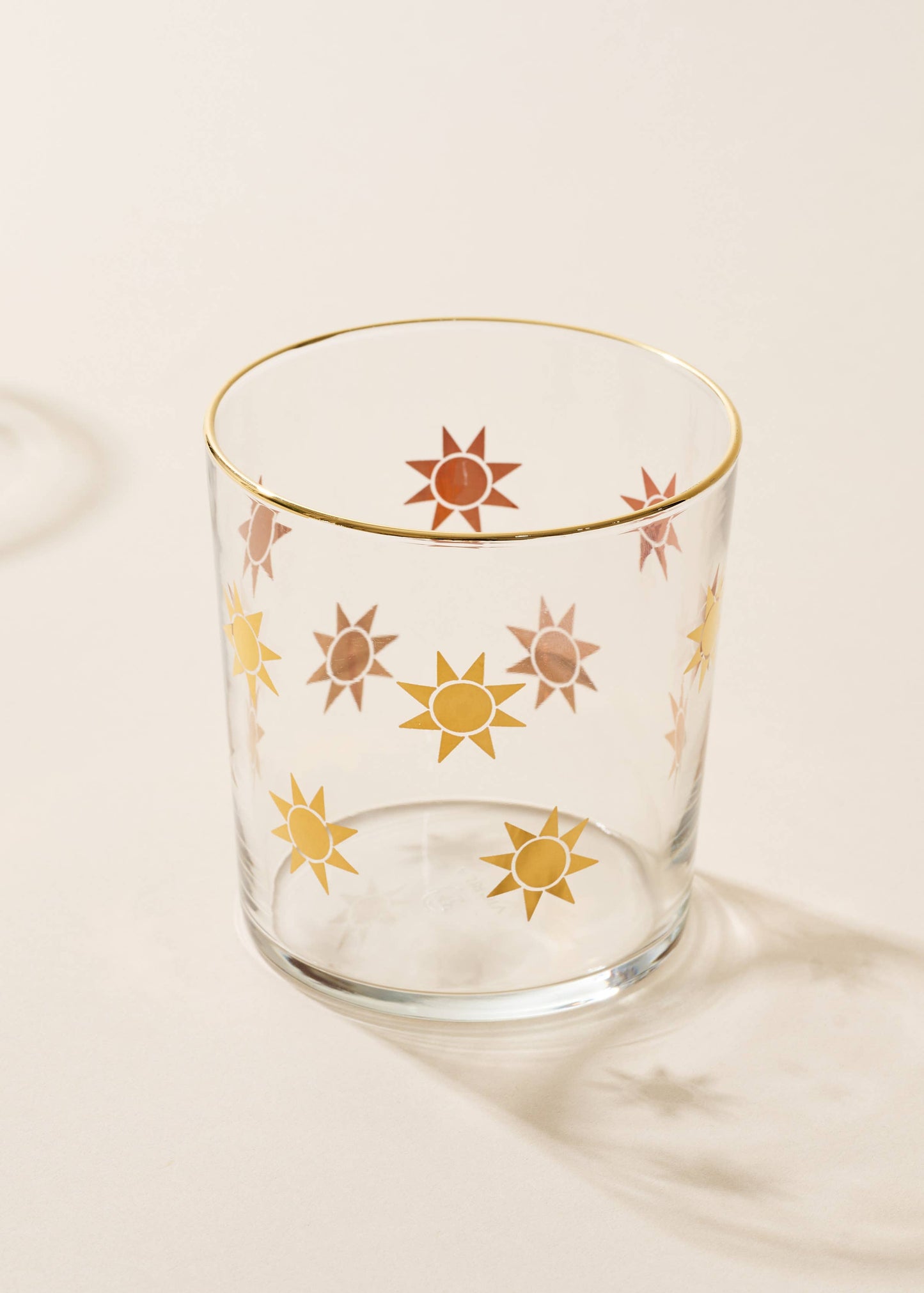 Sunny Days Glass Tumbler