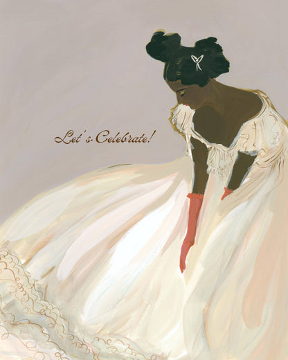 Let's Celebrate Card