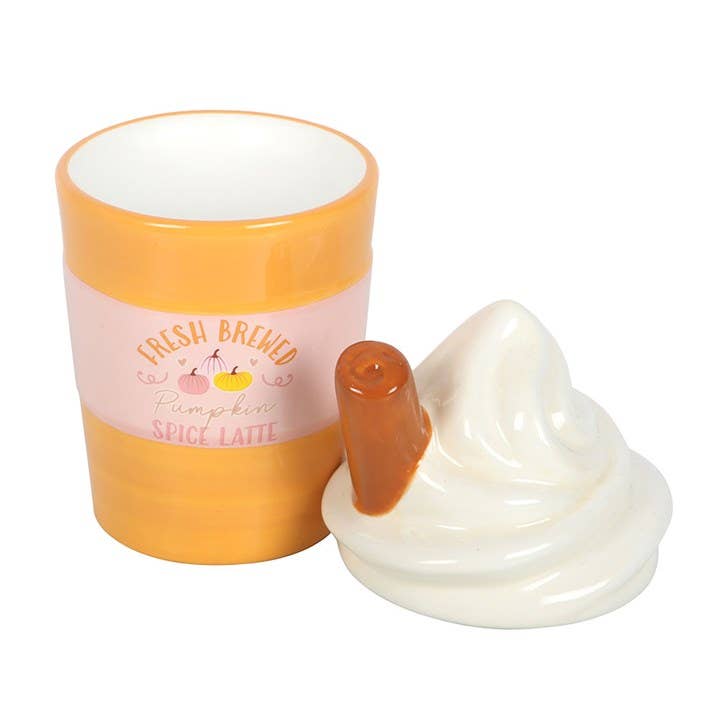 Pumpkin Spice Latte Autumn Oil Burner and Wax Warmer