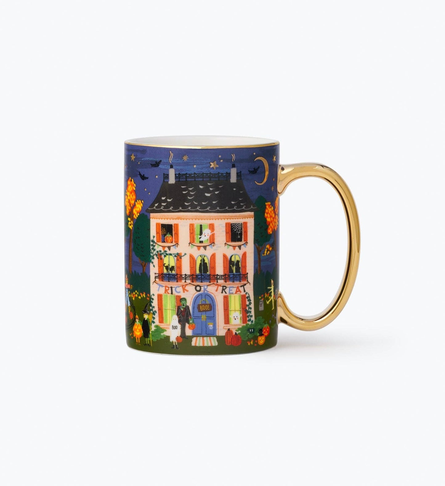 Haunted House Porcelain Mug