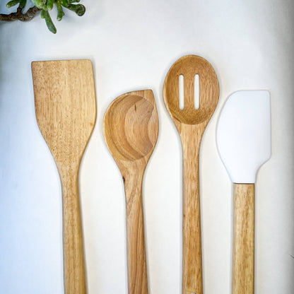 Oak Wooden Utensils