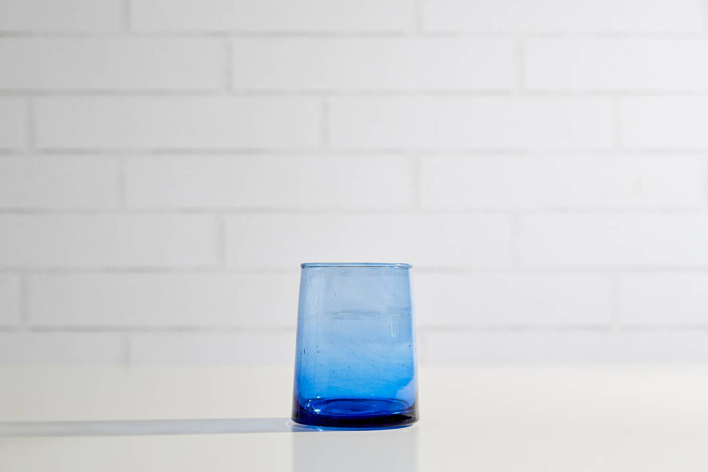 Moroccan Cone Glassware - Blue