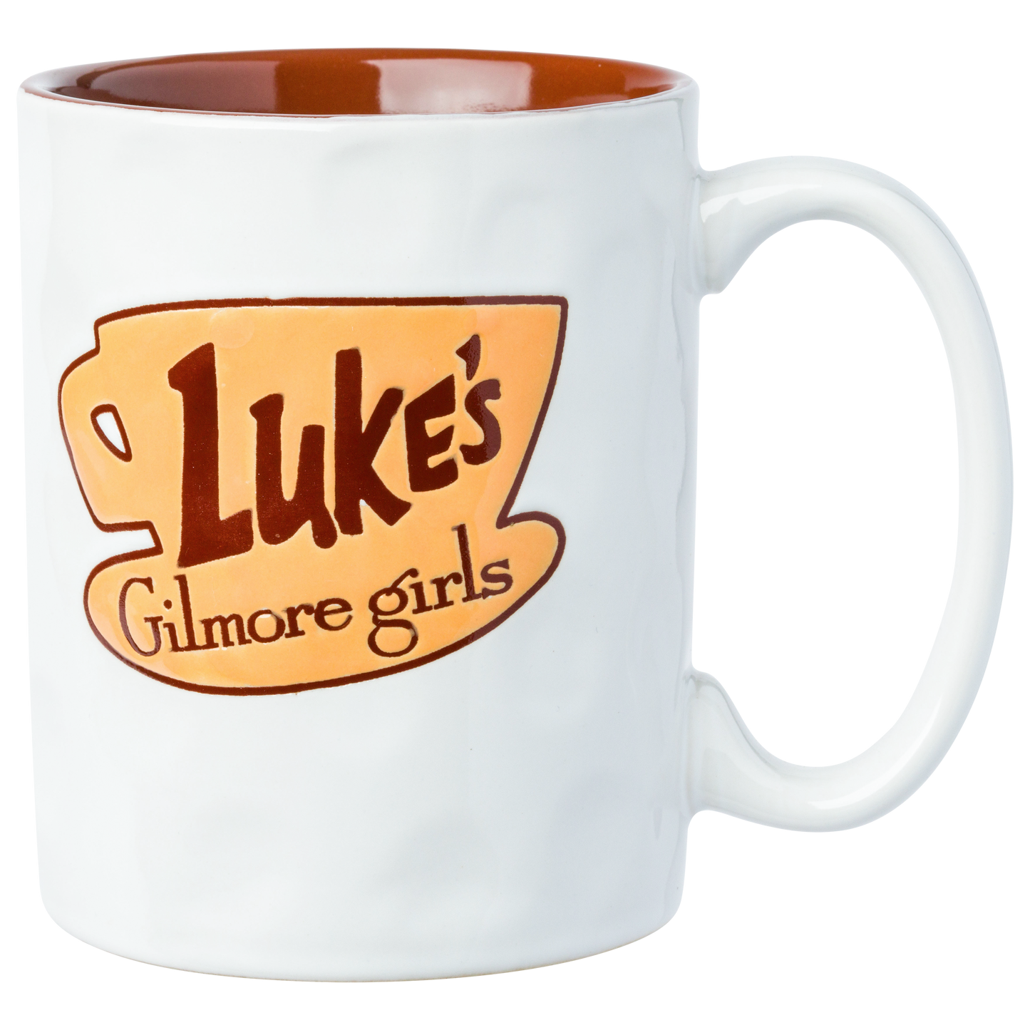 Gilmore Girls Luke's Wax Resist 17oz Ceramic Pottery Mug