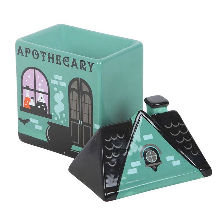 Apothecary Shop Halloween Oil Burner