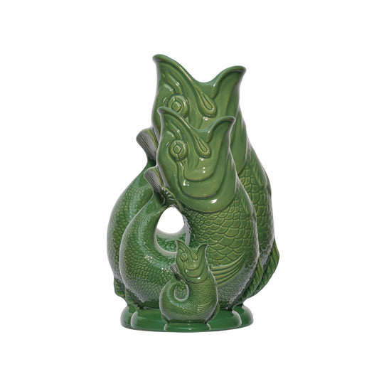 Green Gluggle Jug