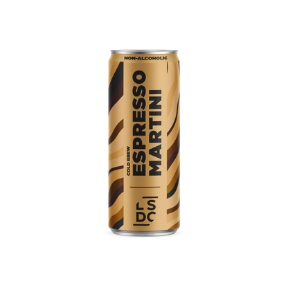 0% Cold Brew Espresso Martini