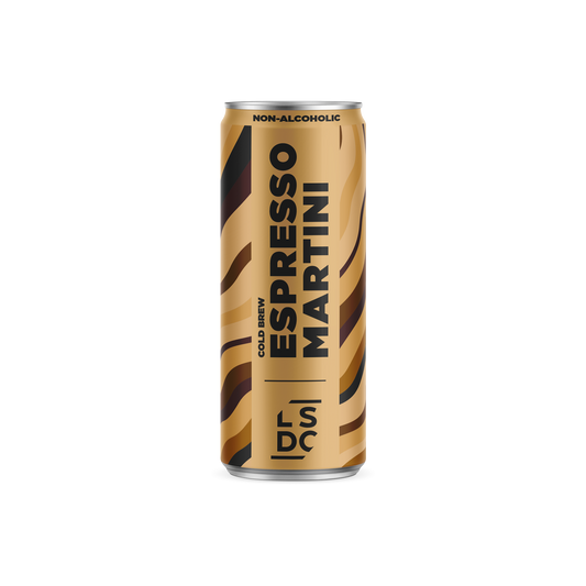 0% Cold Brew Espresso Martini