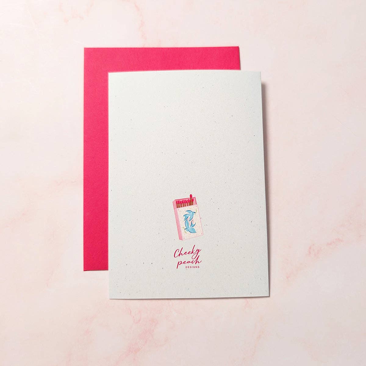 You're My Perfect Match Mini Greeting Card