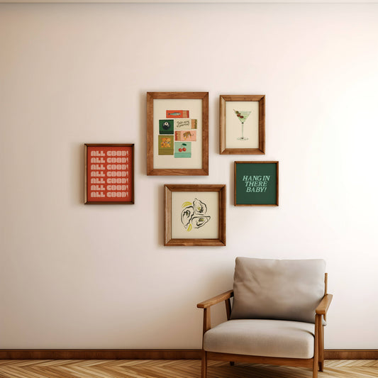 Vintage Inspired Matchbook/Matchbox Print
