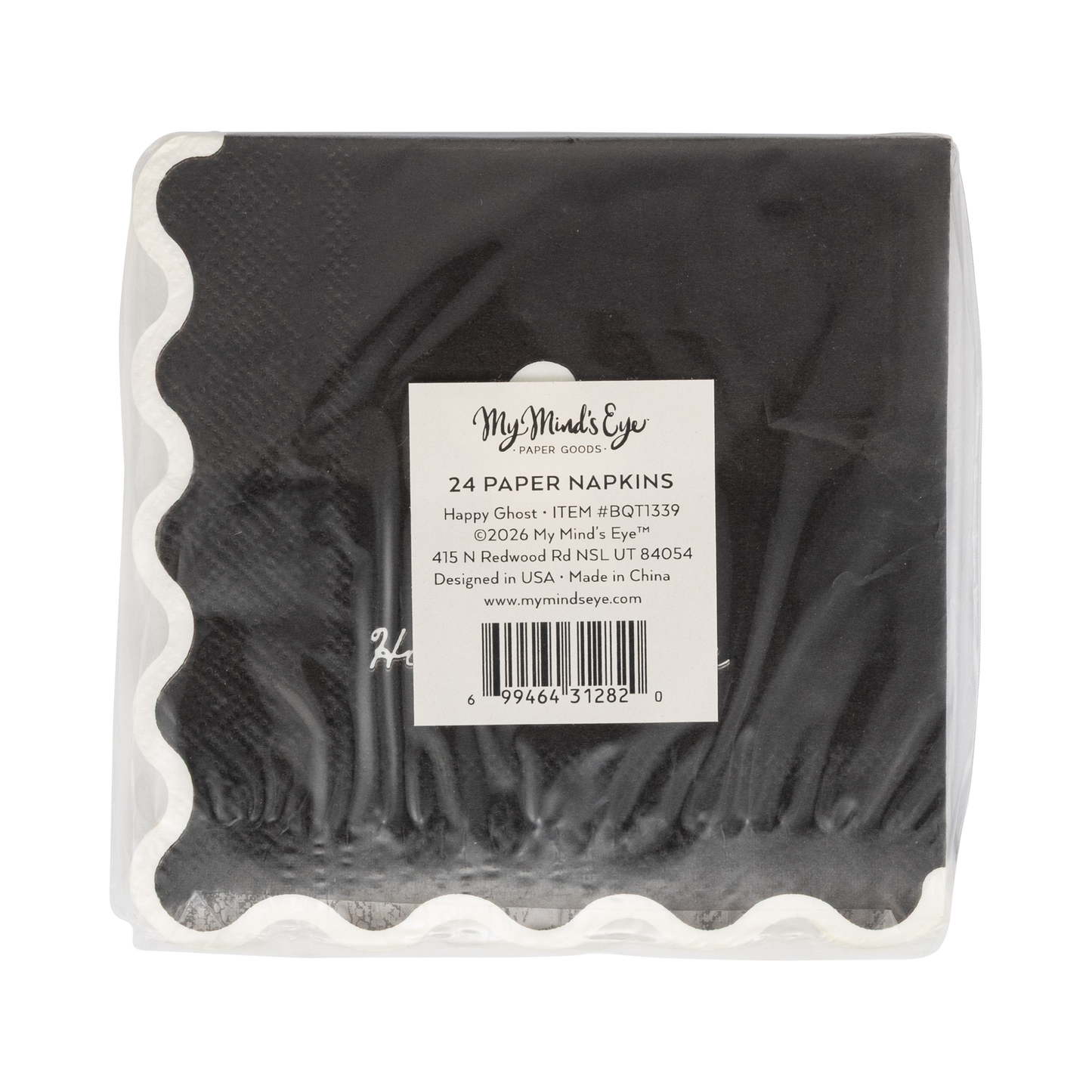 Ghostie Cocktail Napkin