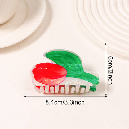 Tulip Hair Claw Clip