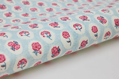 Scallop Tiles Pink Sorbet - Wrapping Paper