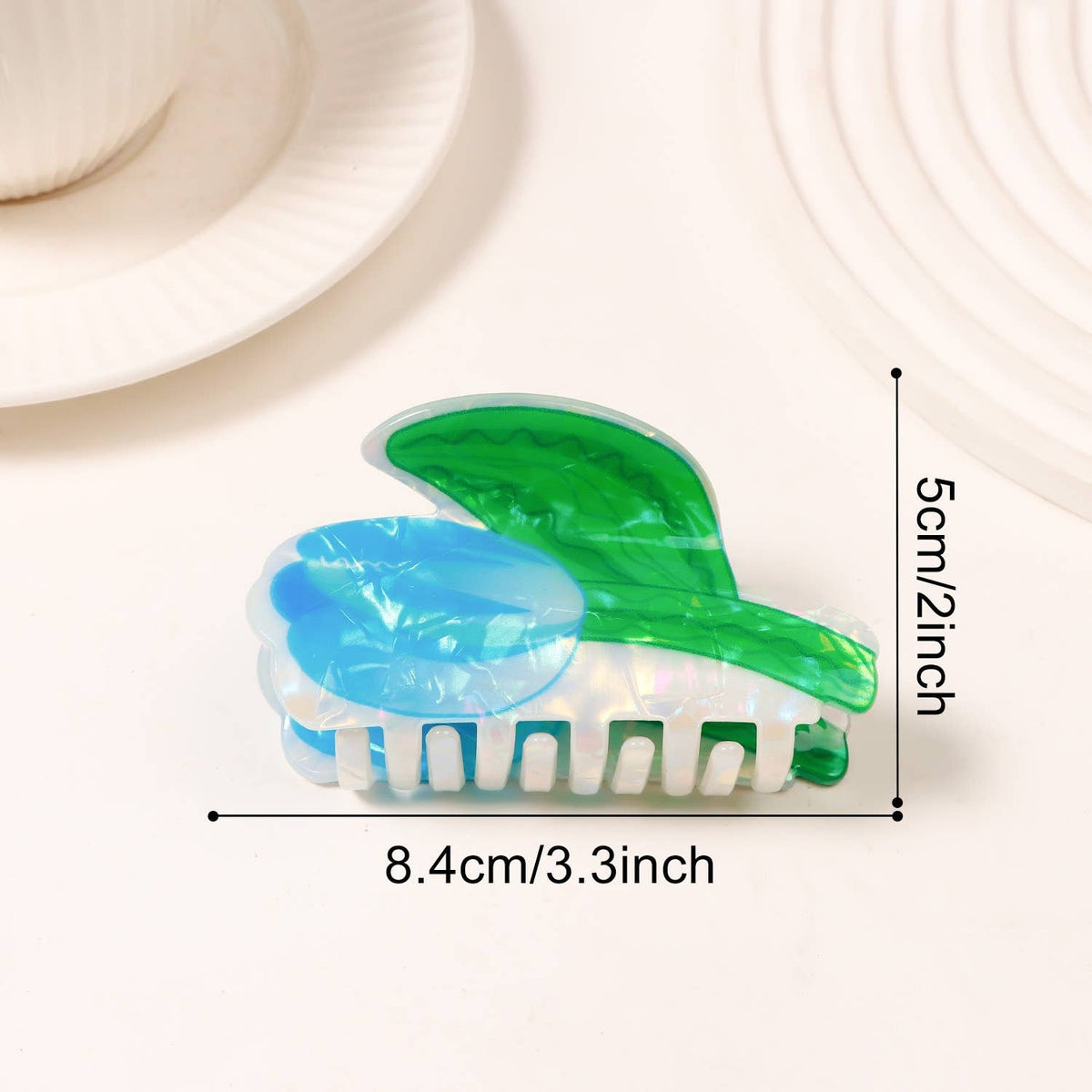 Tulip Hair Claw Clip