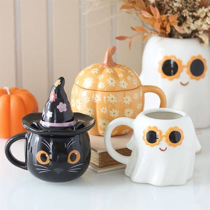 Groovy Ghost Summerween Mug