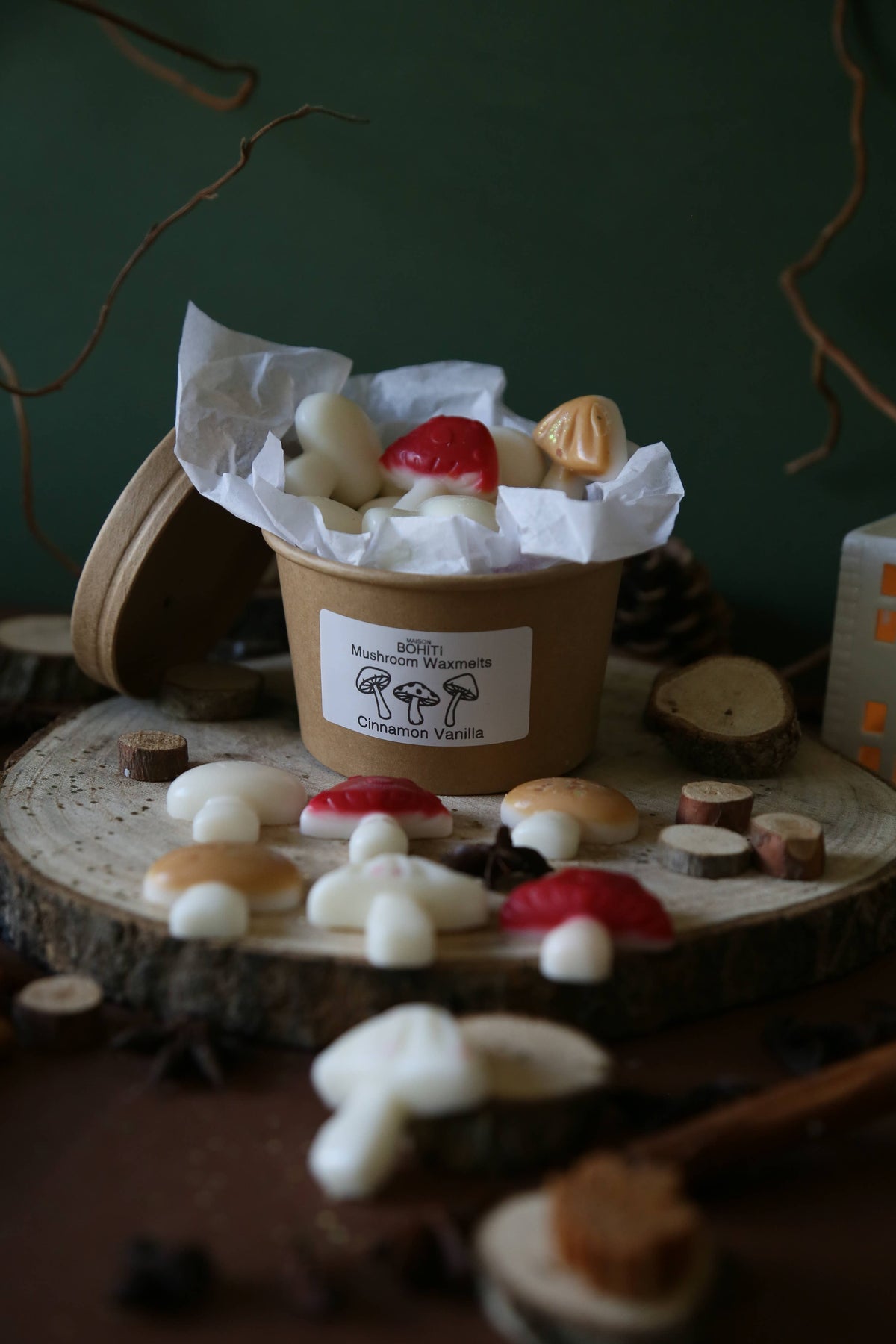 Mushroom Wax Melts 130g