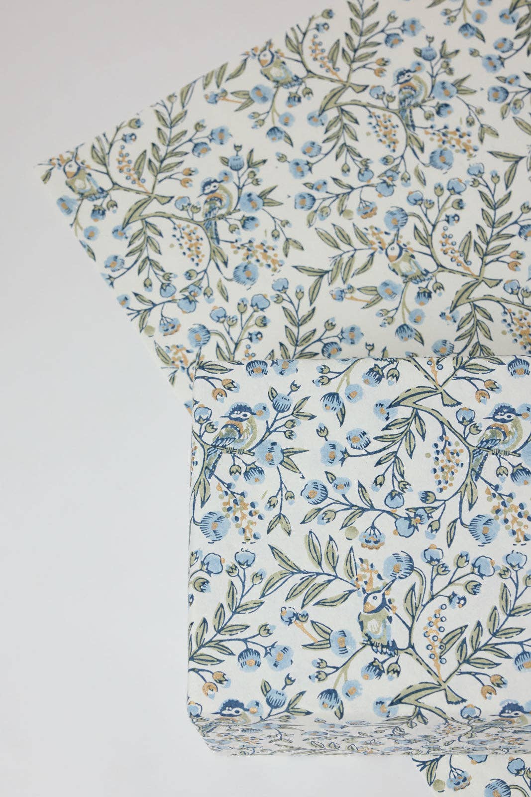 Songbird Blue Stone - Wrapping Paper