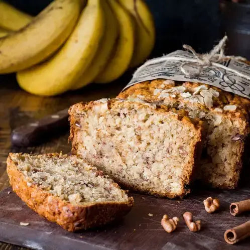 8oz Banana Bread Scented Candle
