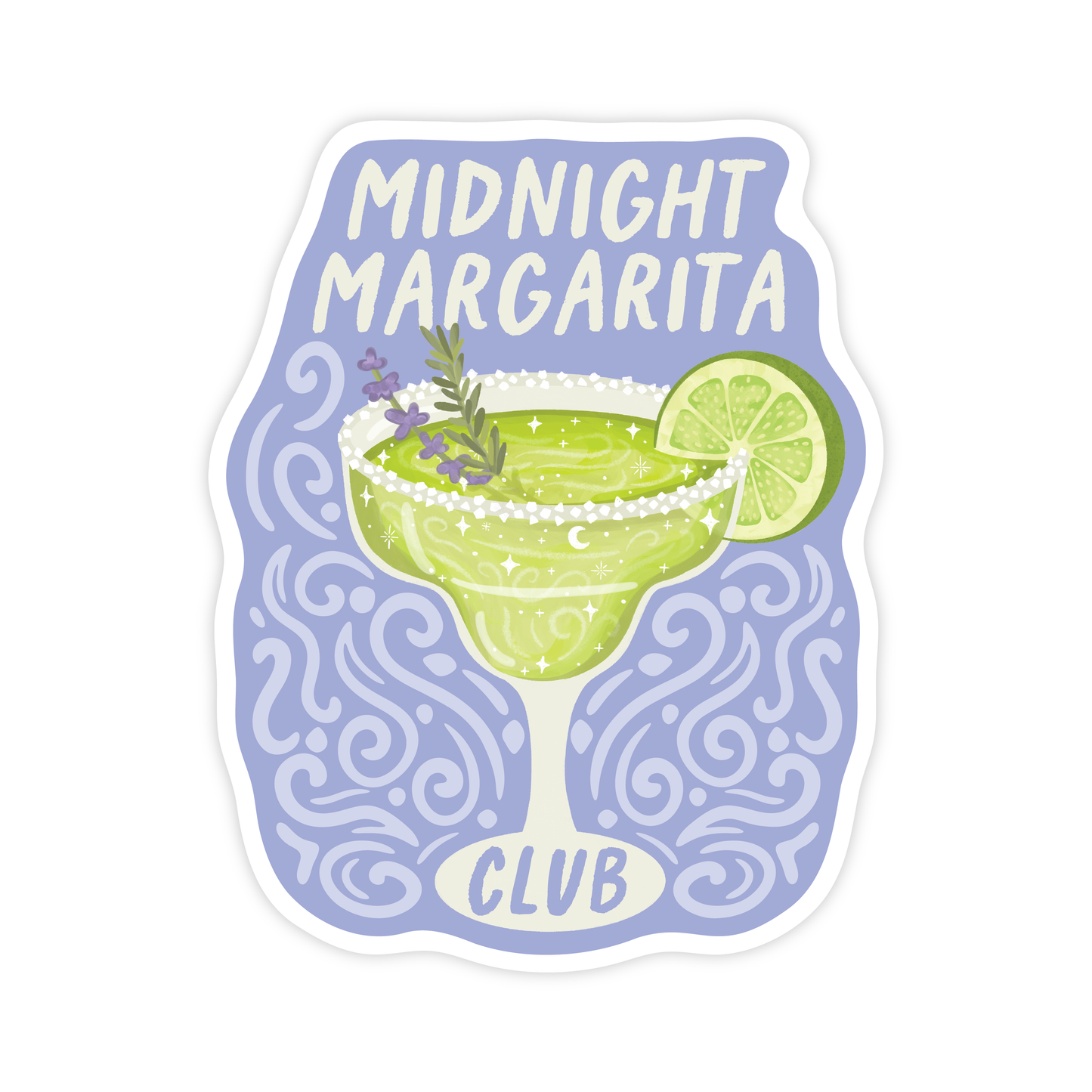 Midnight Margs Vinyl Sticker