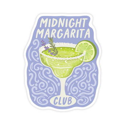 Midnight Margs Vinyl Sticker