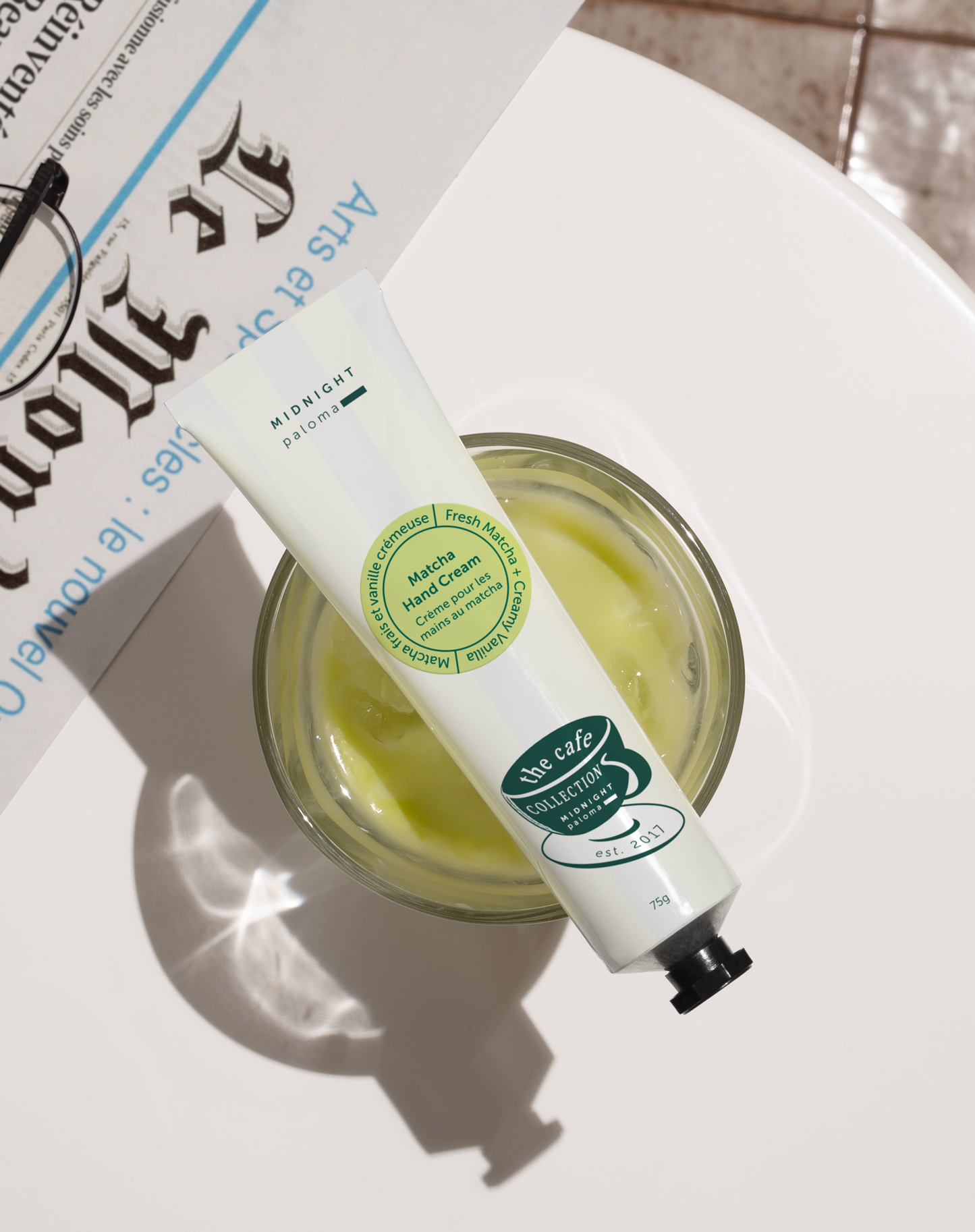 Matcha and Vanilla Cream Hand Cream